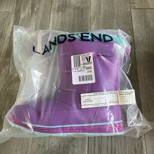 Land’s End Girl’s Snow Boots Youth Size 7